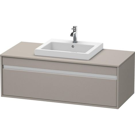 Meuble sous-vasque KETHO 550x1200x426mm terre