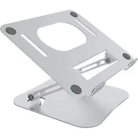 support Pour Ordinateur Portable, Le Bureau Acer De 11 17'-argent Aluminium Support Ordinateur Rglable Ventil Laptop Stand, Pc Portable De Doubl (1/5)