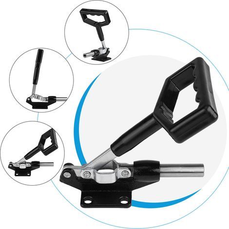 Poseur pour presse thermique de transfert et sublimation, accessoire de fixation (1/5)