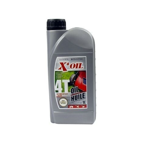Olio motore 4 1L X OIL 10W30