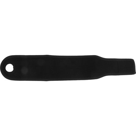 Poignet de soutien sportif élastique, bande de poignet ajustable, protecteur de sécurité noir lignes noires (1/5)