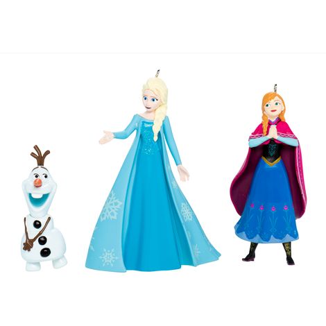 Kurt Adler KURT ADLER - Frozen personaggi Cod. DN03001