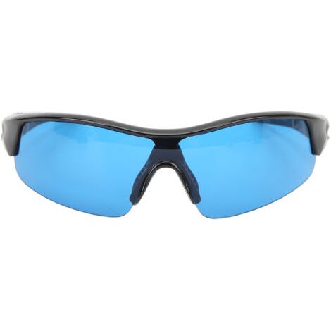 BUNTHAUS Lunettes de protection contre les UV pour éclairage HPS et LED, idéales pour les salles de culture (bleu). (1/5)