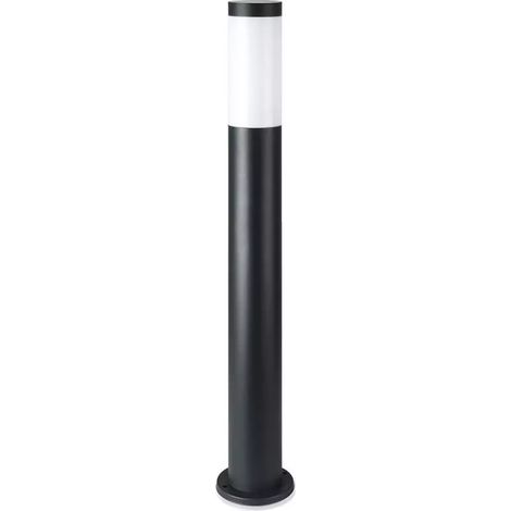 V-tac garden stake ip44 altura 80cm e27 negro vt-838 8978