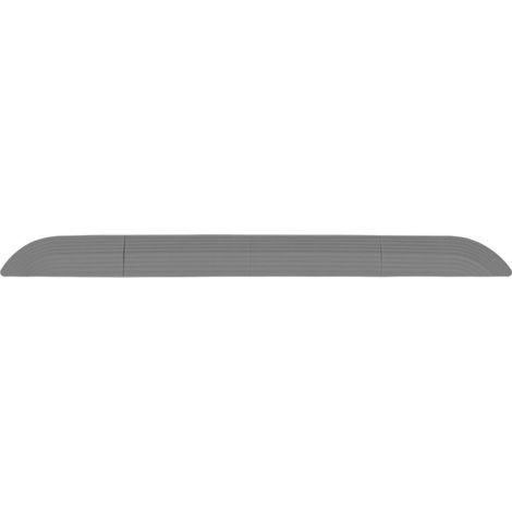 Vacuum Cleaner Threshold Lever, Step Ramp, Climbing Mat, Spare Parts Accessory Replacement, Compatible for Roborock (Gris) (1/4)