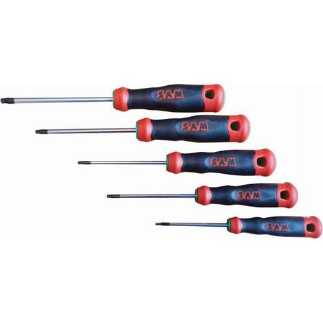 Schraubendreher s1 resistorx Satz von 5 SAM - TRJ5