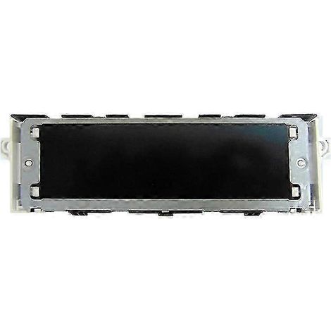 Écran rouge pour voiture USB double zone Bluetooth sans fil, 12 broches compatible avec les écrans 307, 407, 408, C4 et C5. (1/5)