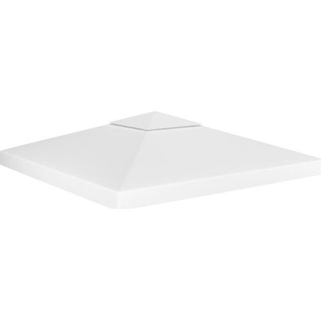 Toile de gazebo double couche, 310 g/m², 3x3, blanc cassé. (1/5)