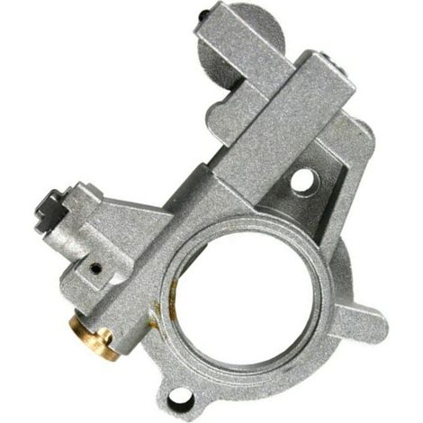 Pompe à huile STIHL MS341 MS361 MS362 MS441 MS460 MS461 pour scies à essence, remplaçant les pompes de lubrification automatiques. (1/4)