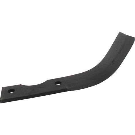 Couteau De Fraise Droit Pour Motobineuse Adaptable Sur Sep Modèles 60, 70, 100 - L: 200mm, Alésage ø 10,5mm, Entraxe 70mm. Type
