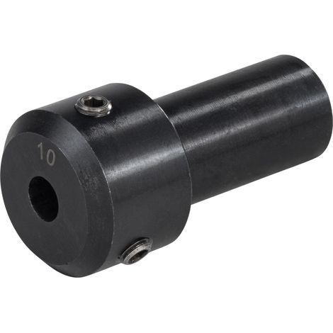 Klemmhülse montiert D 10 mm 343001 R10
