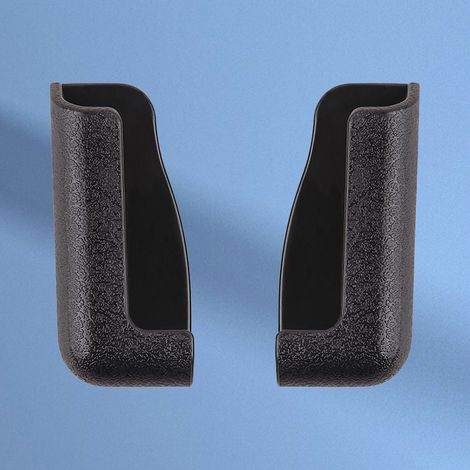 Support téléphone voiture multifonction, fixation adhésive forte stable pour navigation, support smartphone véhicule robuste (1/5)