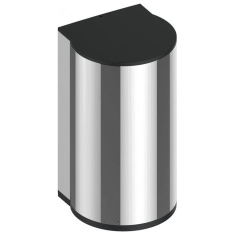 Distributeur de savon mousse chromé / commandé par capteur anthracite / à piles KEUCO