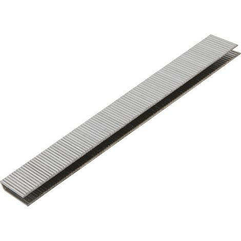DEWALT DSTSX30Z 18G Galvanised Narrow Crown Staples 30mm Pack of 5000