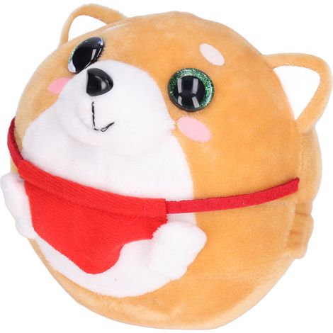 Balle électronique sauteuse, jouet parlant et chantant, jouet interactif en peluche détachable pour chien (1/5)