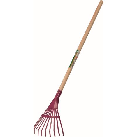 Freund Victoria Kinderlaubbesen Breite 30 cm Kinderrechen Laubrechen Kinder (1/3)