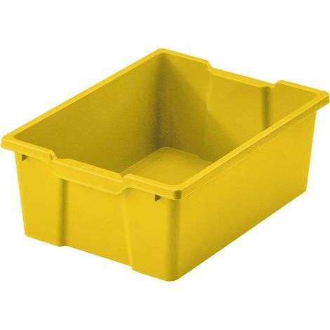 CUBETA ALMACENAJE FAIBO 420X310X148MM AMAR. 785-05