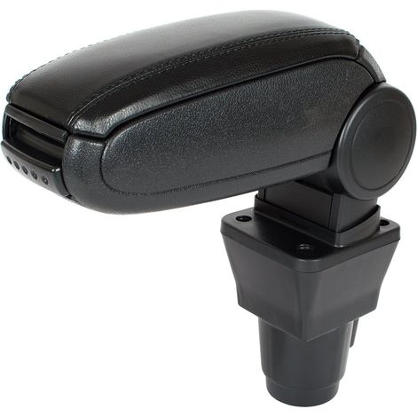 Kit d'accoudoirs en cuir écologique noir + kit d'installation pour Dacia Duster II (à partir de 2017) (1/2)