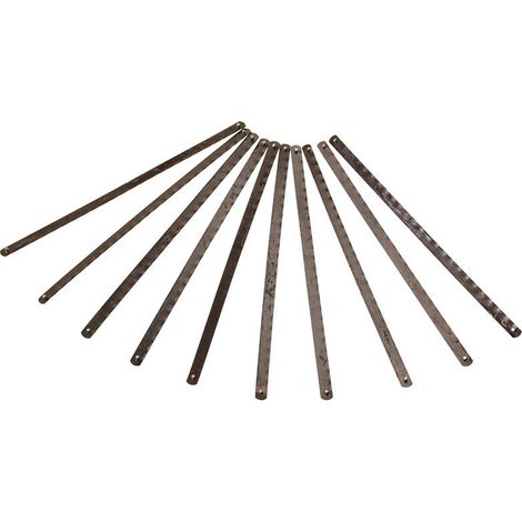 Junior Hacksaw Blades 150Mm (6In) 32Tpi (10 Packs Of 10 Blades) (1/2)