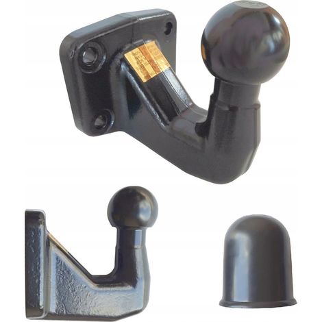 Abgesenkte Anhängerkupplung 83x56mm 3500KG KH4-3 auto-HAK