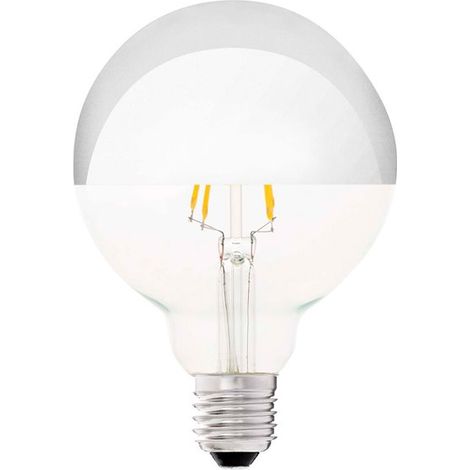 Bombilla G95 LED ESPEJO E27 4W 2700K (1/3)