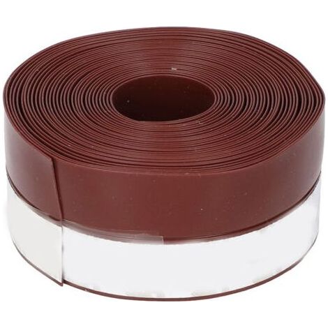 Bande D Etancheite - Silicone - Pour Porte Et Fenetre - 5 M X 35 Mm - Marron (1/5)