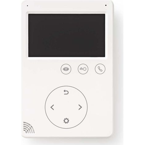 Interphone avec communication bidirectionnelle et écran couleur, 4,3 pouces (1/4)