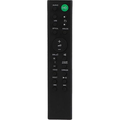 Mando a distancia de repuesto RMTAH103U para altavoces de barra de sonido