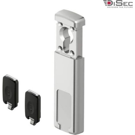 DEFENDER MAGNETICO PER CILINDRO EUROPEO CROMO SATINATO