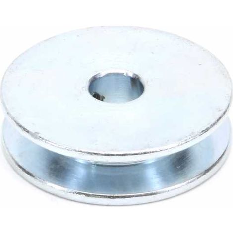 Poulie pour Castelgarden gorge en V 22601901/0 Ø 52 mm Largeur 14 mm (1/4)