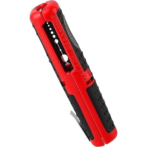 Pince à dénuder de précision, 125 mm, outil universel pour câbles basse tension SK5/RG6/RG59, diamètre 8–13 mm (1/5)