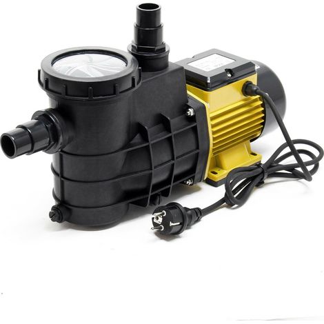 Pompe piscine 13000l/h 550 watts pompe filtration circulation eau pool