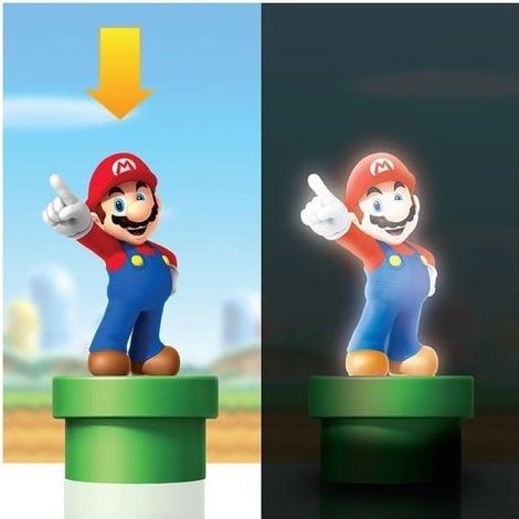 Paladone Super Mario Nachtlicht Multicolor 20 cm