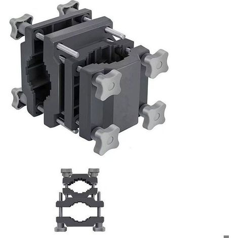 Porte-parasol - RNEMITERY - Universel - Anthracite/Gris - Support modulable - Pour balcon (1/3)