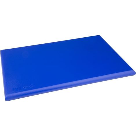 Planche à Découper Professionnelle Epaisse Bleue - Haute Densité - HYGIPLAS