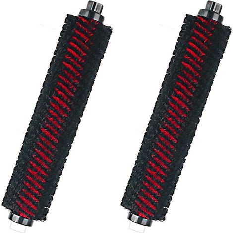 Lot de 2 brosses de nettoyage d'origine pour Roborock S7 / S7 MaxV Ultra / T8 / Q7+ / Q7 MAX+ / S8, \u200eCTDMJ Brosse d'entretien Accessoires amovibles pour brosses de nettoyage à grande vitesse (1/5)
