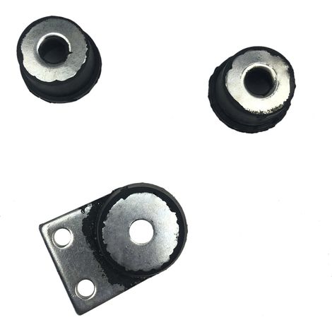 Compatible with the following accessories for the STIHL MS031 031AV chainsaw: shock absorber, vibration damping block, engine shock absorber and handlebar shock absorber.--DTEKGAZ