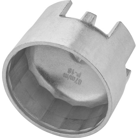 Draper 27135 Oil Filter Wrench, 1/2"" Sq. Dr., 87mm/16 Flutes (1/2)