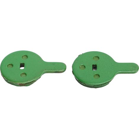 Lot de 5 plaquettes de frein légères, silencieuses et résistantes à la décoloration, compatibles avec la trottinette électrique Kugoo G2 Pro. (1/5)