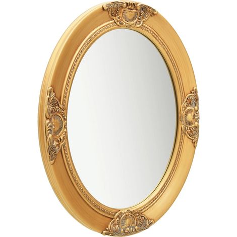 Maison Exclusive - Specchio da Parete Stile Barocco 50x60 cm Oro