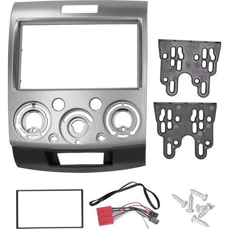 Cornice/Manopola per autoradio 2 DIN con lettore DVD e navigatore, adatta per Ford Everest/Ranger (1/5)