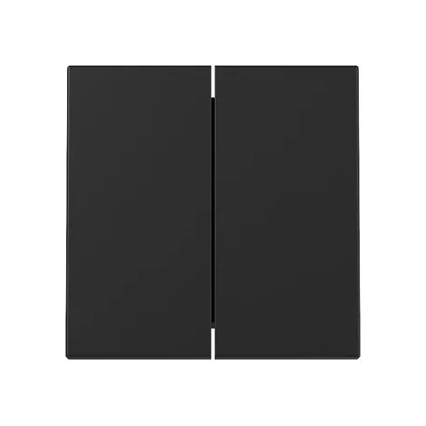 Gira Tecla 2ve System 55 Negro m [3295005], 3295 005