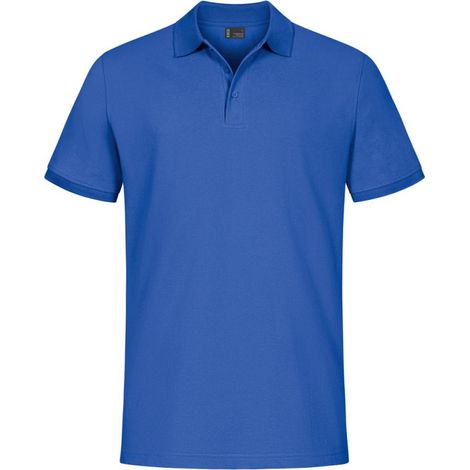 Polo. Azul cobalto. Tamaño XL