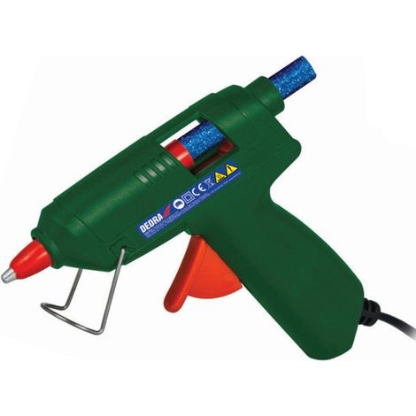 DEDRA - Pistola de pegamento caliente de 15 W: mini, precisa, para bricolaje