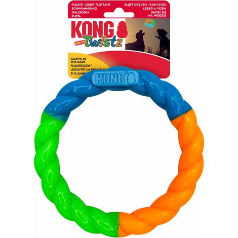 Kong - Twistz High-Viz Ring - 18x18x2.5 cm