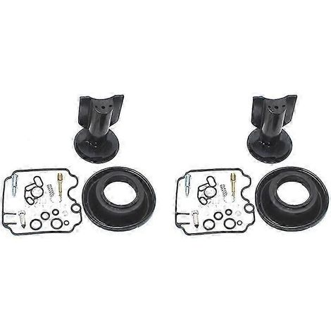 Réparation de carburateur de moto : membrane de piston à flotteur (2 pistons) pour Yamaha Xtz 750 Tdm 850 Fzr 1000 Trx 850 Xtz750 Tdm850 Fzr1000 Trx850 (1/5)