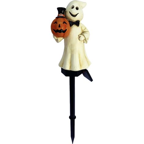 Lumières Fantômes Solaires Décorations Lumineuses Halloween (1/5)