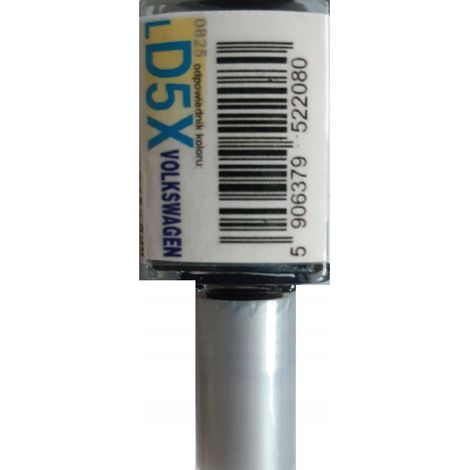 Réparation des rayures de peinture bleu tendance VW LD5X, 10 ml, arasystem (1/5)