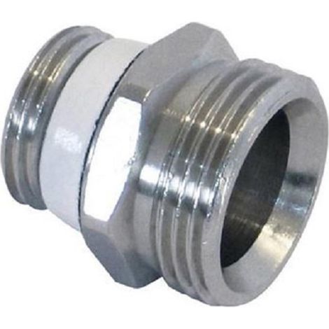 Embout de raccordement mâle fileté 1/2 - Adaptateur 1/2"-3/4" - Mâle - réf : 8740440 - TECE