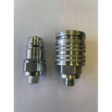 Coupleur rapide FASTER complet 8L M14x1,5 Mâle + Femelle (1/4)